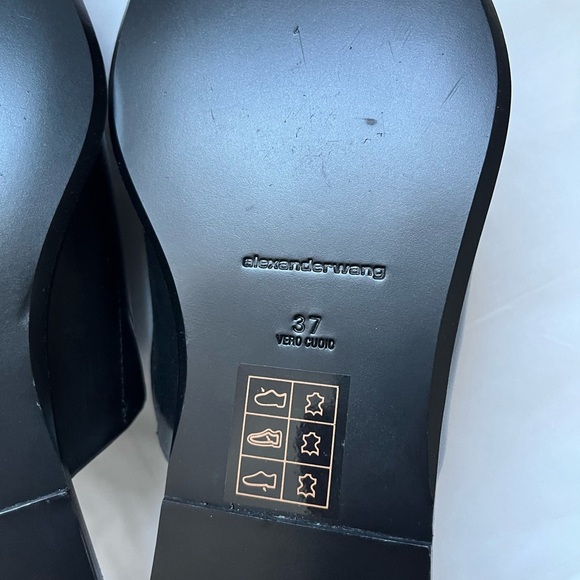 Alexander Wang Su Calf mules, Size: 37 - Picture 5 of 8